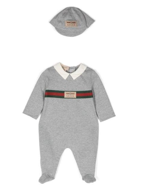 pagliaccetto neonato gucci|Scopri l'abbigliamento per neonati di Gucci Kids su FARFETCH.